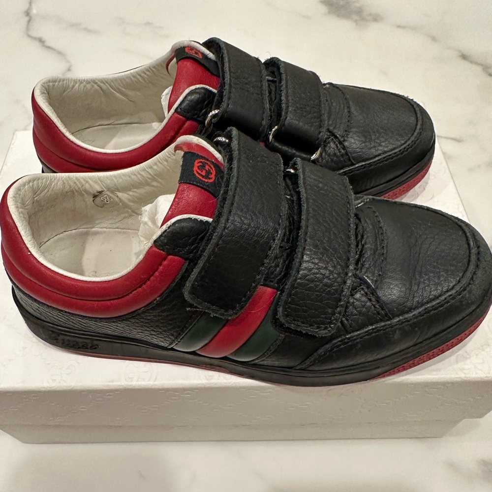 Gucci kids shoes